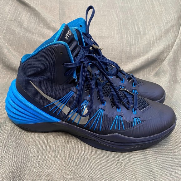 Nike Other - Men Nike Hyperdunk 2013 TB 584433 400 Navy Blue Basketball Shoes Size 11